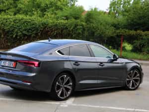 Audi A5 2019 3XSLine 2.0 190cp Euro6 Automat / Virtual / Matrix / Climatronic / ScauneElectrice / Keyless — miniatura 4