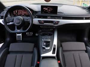 Audi A5 2019 3XSLine 2.0 190cp Euro6 Automat / Virtual / Matrix / Climatronic / ScauneElectrice / Keyless — miniatura 5