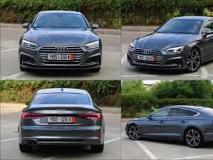 Audi A5 2019 3XSLine 2.0 190cp Euro6 Automat / Virtual / Matrix / Climatronic / ScauneElectrice / Keyless — miniatura 7