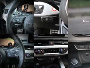 Audi A5 2019 3XSLine 2.0 190cp Euro6 Automat / Virtual / Matrix / Climatronic / ScauneElectrice / Keyless — miniatura 8