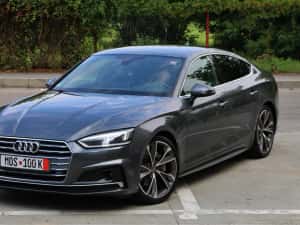 Audi A5 2019 3XSLine 2.0 190cp Euro6 Automat / Virtual / Matrix / Climatronic / ScauneElectrice / Keyless — miniatura 9