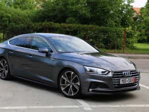 Audi A5 2019 3XSLine 2.0 190cp Euro6 Automat / Virtual / Matrix / Climatronic / ScauneElectrice / Keyless — miniatura 10