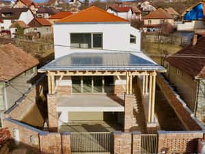 Casa individuala, garaj, 596 mp teren, constructie premium — miniatura 3