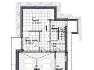 Casa individuala, garaj, 596 mp teren, constructie premium — miniatura 6
