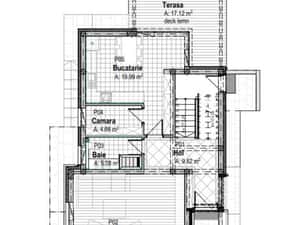 Casa individuala, garaj, 596 mp teren, constructie premium — miniatura 7