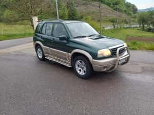 Suzuki grand vitara 2.0 dizel motor peugeot 4x4 import Italia fără rugina!!!!!!!!! — miniatura 2