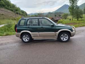 Suzuki grand vitara 2.0 dizel motor peugeot 4x4 import Italia fără rugina!!!!!!!!! — miniatura 3