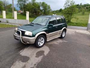 Suzuki grand vitara 2.0 dizel motor peugeot 4x4 import Italia fără rugina!!!!!!!!! — miniatura 9