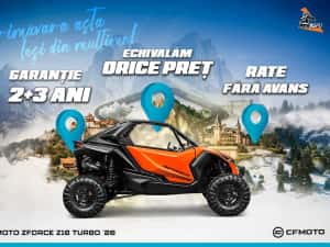 SXS CFMOTO ZForce Z10 Turbo '26