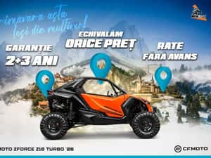 SXS CFMOTO ZForce Z10 Turbo '26 — miniatura 3