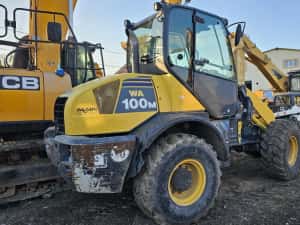 Vand Utilaje de constructii - Încărcător Komatsu Wa100m Neavariata — miniatura 2