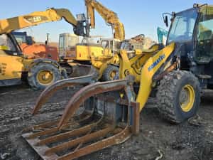Vand Utilaje de constructii - Încărcător Komatsu Wa100m Neavariata — miniatura 4