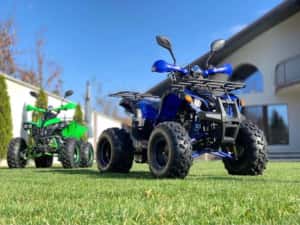 Atv 125cc Noi cu Factura si Garantie NOU si in RATE TBI BANK Atv Quad si Hunmer Off Road — miniatura 2