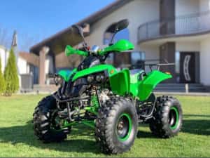 Atv 125cc Noi cu Factura si Garantie NOU si in RATE TBI BANK Atv Quad si Hunmer Off Road — miniatura 4