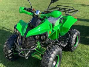 Atv 125cc Noi cu Factura si Garantie NOU si in RATE TBI BANK Atv Quad si Hunmer Off Road — miniatura 6