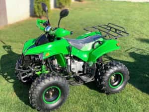 Atv 125cc Noi cu Factura si Garantie NOU si in RATE TBI BANK Atv Quad si Hunmer Off Road — miniatura 7