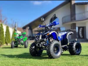 Atv 125cc Noi cu Factura si Garantie NOU si in RATE TBI BANK Atv Quad si Hunmer Off Road — miniatura 10
