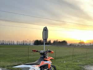Ktm sx-f450 2020. — miniatura 8