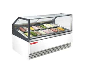 Firmann - Vitrina congelare inghetata/gelaterie 1960 x 880 x 1300 mm — miniatura 1