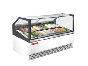 Firmann - Vitrina congelare inghetata/gelaterie 1960 x 880 x 1300 mm — miniatura 4