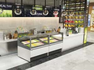 Firmann - Vitrina congelare inghetata/gelaterie 1960 x 880 x 1300 mm — miniatura 9