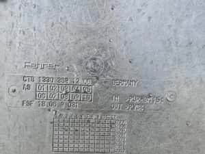 Protectie acoperire mecanism decapotare Opel Astra H Twintop — miniatura 7