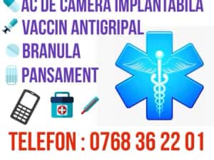 SERVICII MEDICALE la DOMICILIU: Perfuzie, injectie, Scos Fire, Clisma — miniatura 9