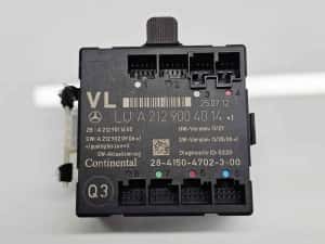 Modul confort Mercedes Clasa E (W212) [Fabr 2009-2016] [Fabr 2011-201