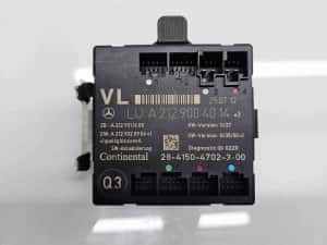 Modul confort Mercedes Clasa E (W212) [Fabr 2009-2016] [Fabr 2011-201 — miniatura 3
