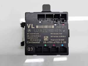 Modul confort Mercedes Clasa E (W212) [Fabr 2009-2016] [Fabr 2011-201 — miniatura 6