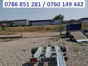 Remorca  Auto 750 KG Moto ATV Peridoc  Platforma Basculabila Apicola — miniatura 4