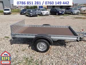 Remorca  Auto 750 KG Moto ATV Peridoc  Platforma Basculabila Apicola — miniatura 5