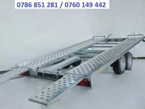 Remorca  Auto 750 KG Moto ATV Peridoc  Platforma Basculabila Apicola — miniatura 7