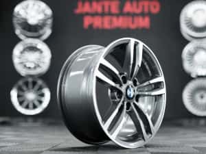 jante 17 bmw ///m r17 dark grey — miniatura 3
