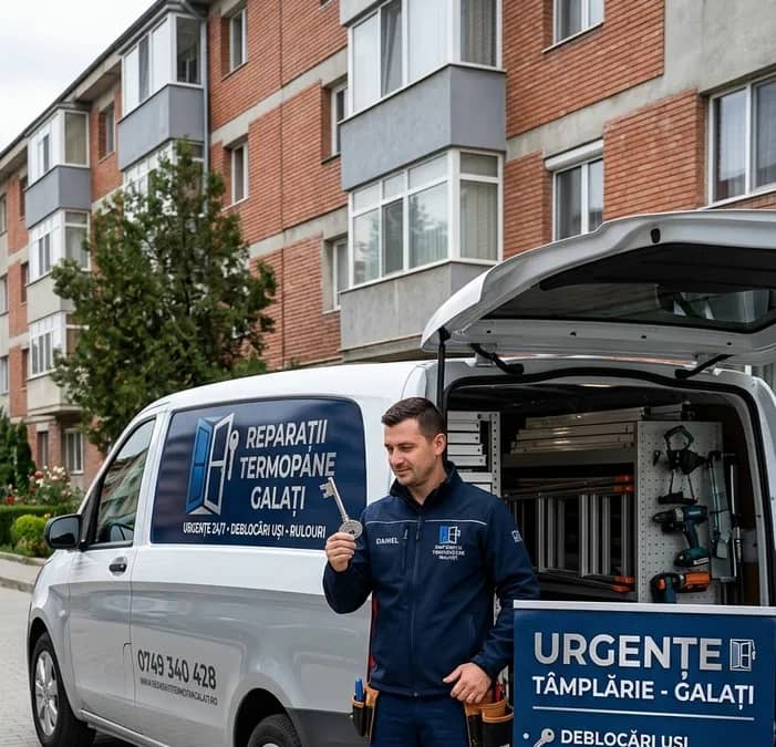 Reparatii Usi/Deblocari usi/Ferestre/Reparatii Termopane/yale usi — fotografie 1 din 10