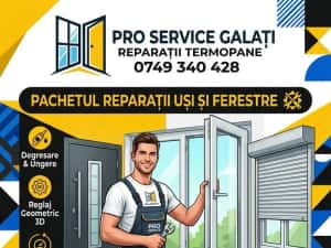 Reparatii Usi/Deblocari usi/Ferestre/Reparatii Termopane/yale usi — miniatura 3