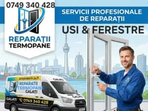 Reparatii Usi/Deblocari usi/Ferestre/Reparatii Termopane/yale usi — miniatura 7