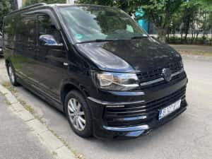 VW Transport T6 Custom Made Doar 26.200 km 2.0d 150CP Manual — miniatura 2