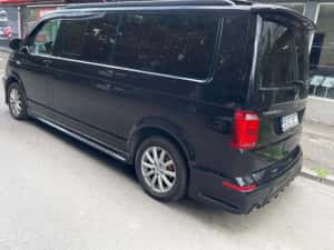 VW Transport T6 Custom Made Doar 26.200 km 2.0d 150CP Manual — miniatura 4