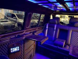 VW Transport T6 Custom Made Doar 26.200 km 2.0d 150CP Manual — miniatura 6