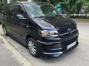 VW Transport T6 Custom Made Doar 26.200 km 2.0d 150CP Manual — miniatura 10