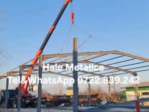 Vand hala metalica 14x40 structura panouri sandwich si alte dimensiuni — miniatura 7