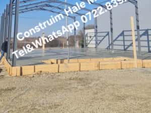 Vand hala metalica 14x40 structura panouri sandwich si alte dimensiuni — miniatura 9