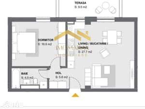 Torontalului/Aradului-2 Camere-Centrala Proprie-Disponibil Imediat — miniatura 5