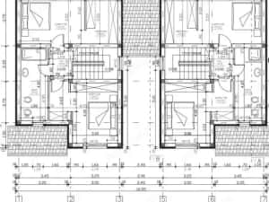 Duplex cu 4 camere tip individuala - finisaje premium — miniatura 2