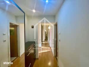 Apartament decomandat, 3 camere, 75mp utili + balcon, zona Garii — miniatura 6