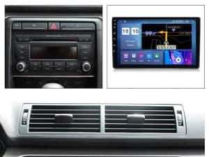 NAVIGATIE Android 14 Audi A4 B6 B7 2002 + Waze YouTube CarPlay +CAMERA — miniatura 4