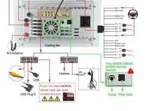 NAVIGATIE Android 14 Audi A4 B6 B7 2002 + Waze YouTube CarPlay +CAMERA — miniatura 7