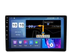 NAVIGATIE Android 14 Audi A4 B6 B7 2002 + Waze YouTube CarPlay +CAMERA — miniatura 8