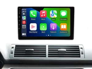 NAVIGATIE Android 14 Audi A4 B6 B7 2002 + Waze YouTube CarPlay +CAMERA — miniatura 9